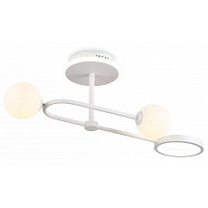 Люстра на штанге ambrella light fl fl66221